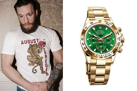 conor mcgregor rolex submariner|Conor McGregor's Watches .